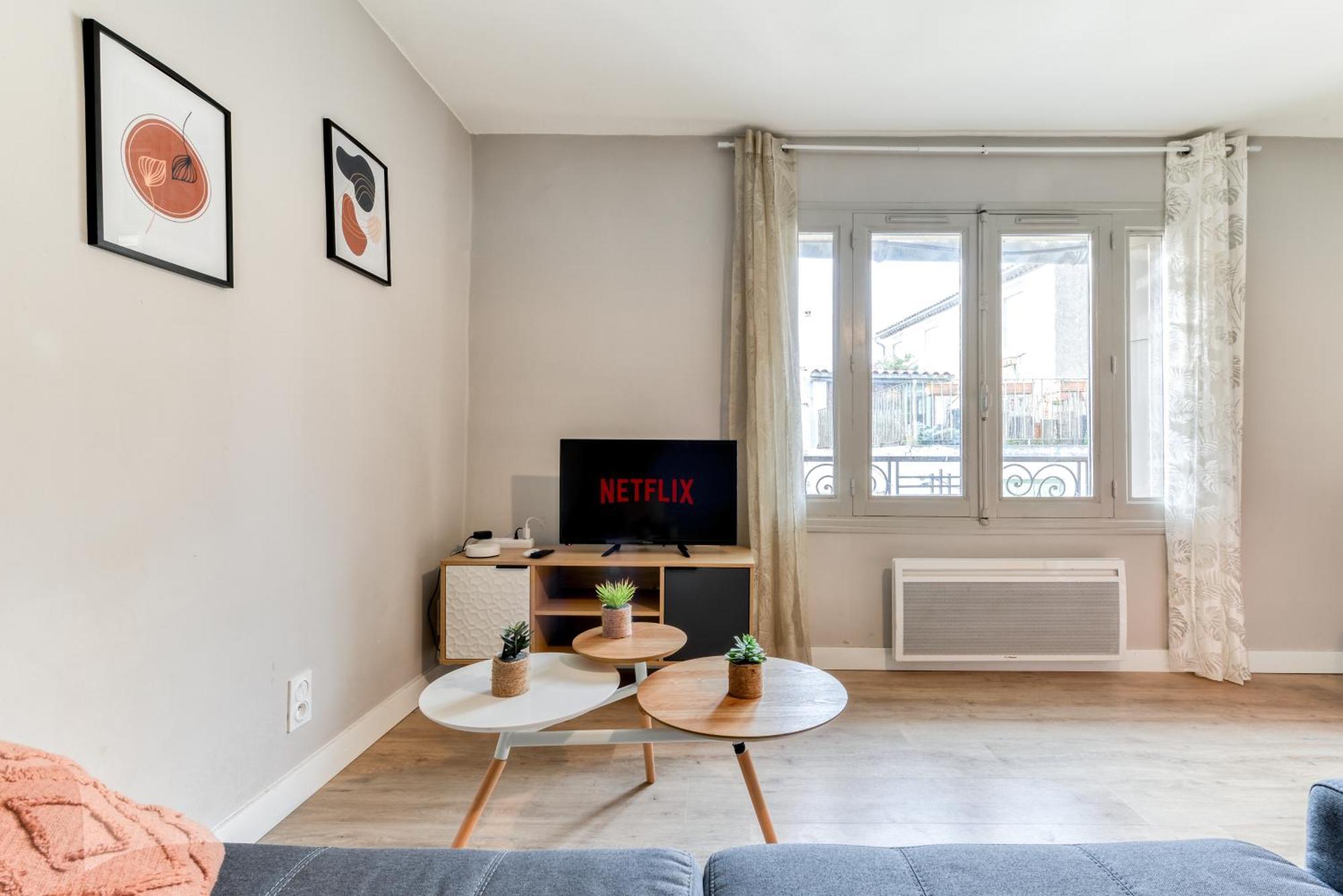 L'Emeraude De La Cite - Netflix - Fibre - Proche Cite - Clim Каркасон Екстериор снимка